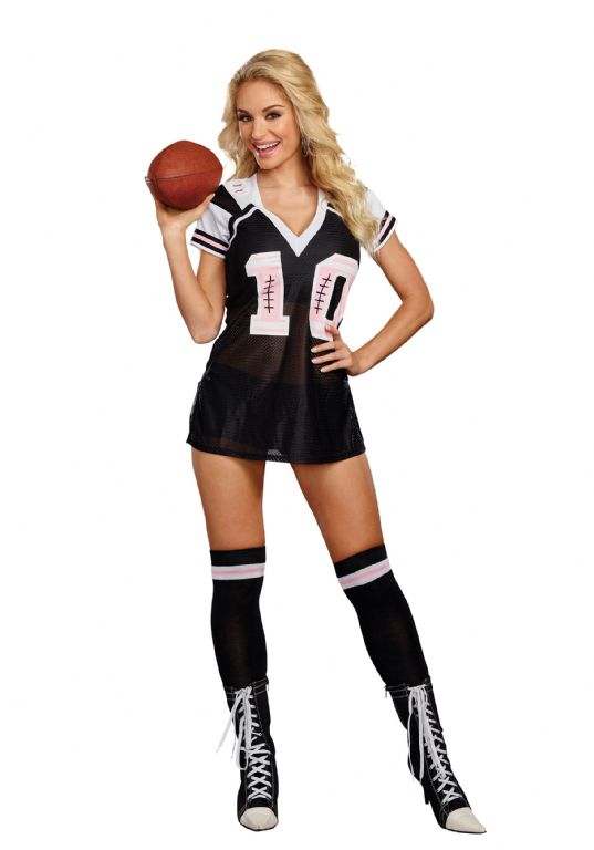 WOMEN'S HAIL MARY HOTTIE COSTUME